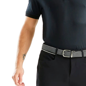 Camisas de equitación para hombre de diseño multipanel en color sólido, personalizadas, elásticas y para fitness. - Product Image 6