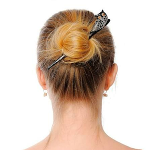 Broches et barrettes à cheveux de luxe en corne de buffle, artisanales, écologiques et naturelles, motif fleur et amour, de haute qualité, idéales comme cadeau - Product Image 5