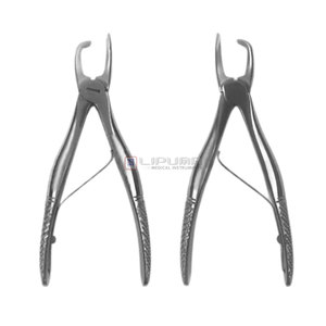 Tartar Removing Forceps 4.5 Inch Curved Beak Dental Extraction <b>Tool</b> for Dogs Veterinary <b>Tooth</b> Extraction Pliers Medic Instrument - Product Image 1