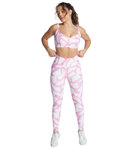 High Waist Workout Tights Sports Gym Yoga Pants <b>Leggings</b> for Women Fitness Lift Sport Soft Wholesale - Product Image 4