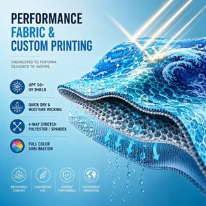 Chemises de pêche à manches longues, protection solaire UPF 50, protection UV, séchage rapide, imperméables, en spandex/polyester, impression par transfert thermique, unisexe - Product Image 5