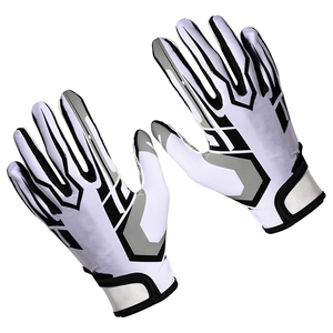 Guantes de Receptor de Fútbol de Alto Rendimiento con Agarre Tecnológico Adhesivo y Transpirables para Partidos de Liga Competitiva - Product Image 2