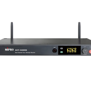 MIPRO High Grade Multi Room Professional Receiver With 5.8GHz True Diversity System And Daisy Chain Capable <b>Wireless</b> - Product Image 2