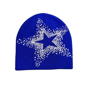 New Style Daily Cuffed Winter <b>Beanie</b> Slouchy Knit Skull Cap Popular 2025 New Design Breathable comfort - Product Image 1