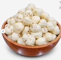 Premium Gedroogde Zoete Bulk Rauwe Makhana Fox Noten EXPORT DESI Merk 14-16mm 12 Maanden Houdbaarheid voor Gezonde Snacks Hoge Kwaliteit