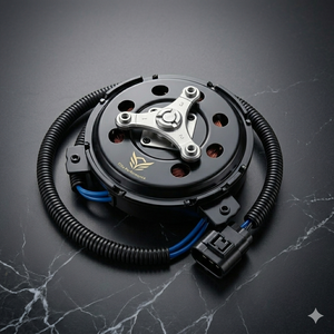 Motor del Ventilador de Refrigeración del Radiador para Mahindra XUV500, 12V, Motor del Ventilador de Refrigeración del Motor, Repuestos para Automóviles - Product Image 1