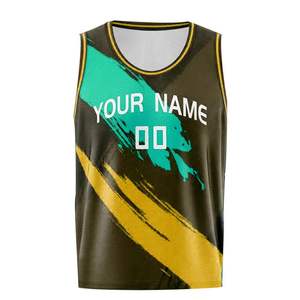 Camiseta de Baloncesto Personalizada, Tejido de Malla Transpirable, Uniforme Deportivo Profesional para Entrenamiento y Competición - Product Image 4