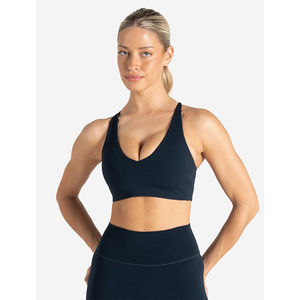 Soutien-gorge de sport réglable à prix d'usine, avec détail dos découpé, lisse, haute performance, ultra-extensible, pour femme adulte - Product Image 6
