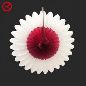 Ventilateur en papier pour CE-2P048 de fête de mariage - Product Image 6