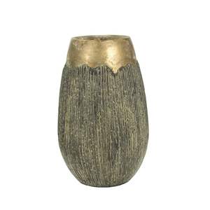 Vase à fleurs de haute qualité, design moderne, en aluminium plaqué or/argent, logo personnalisé, pour la maison, le jardin, la table, les mariages - Product Image 2