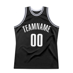 Maillot de basketball personnalisé à prix de gros avec nom et numéro, respirant, sans manches, avec design brodé pour l'entraînement intensif - Product Image 6