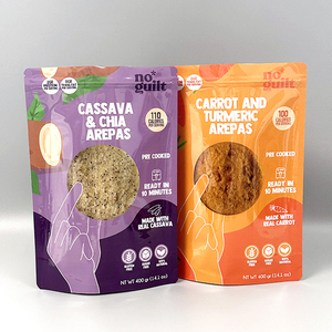 Sacs <span class=keywords><strong>d</strong></span>'emballage en plastique personnalisés <span class=keywords><strong>pour</strong></span> <span class=keywords><strong>épice</strong></span>s, piments, manioc, curcuma en poudre, graines de chia, assaisonnements - Product Image 2