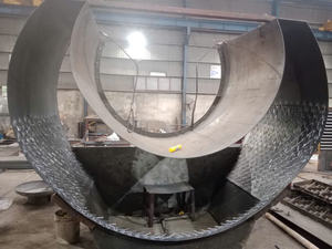 Caldera de vapor de lecho fluidizado de alta eficiencia para biomasa industrial, combustible de cáscara de arroz, astillas de madera, aserrín y pellets, de un solo tambor de agua - Product Image 4