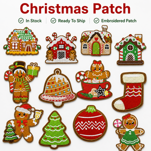 Wholesale Custom Woven and Embroidered <b>Patches</b> for Clothing Jackets Caps Hats Bags Personalized Logo Iron <b>On</b> Hook Loop <b>Sew</b> - Product Image 4