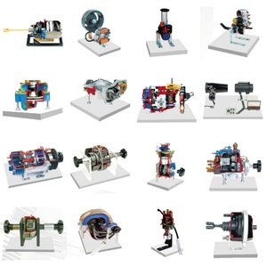 Modelo Anatómico de Componentes de Bomba, Anatomía Automotriz, Equipo para Escuelas de Conducción, Curso de Capacitación Básica Automotriz - Product Image 3