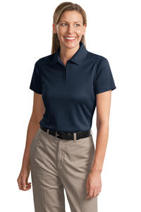 Women's <b>Blue</b> Short Sleeve <b>Polo</b> <b>Shirt</b> Solid Color Knitted Casual Style - Product Image 6