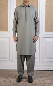 Shalwar Kameez pour Hommes de Haute Qualité, Dernier Design 2026, avec Poches, Séchage Rapide et Extensible, Vêtements Pakistanais pour Hommes - Product Image 2