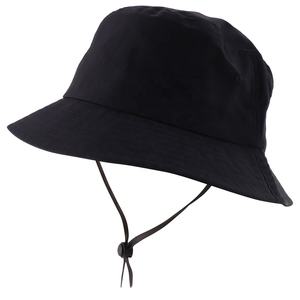 Sombrero de cubo ligero impermeable de gran tamaño con cordón de barbilla ajustable con cordón de barbilla sombrero de estilo Simple adecuado para hombres y mujeres - Product Image 3