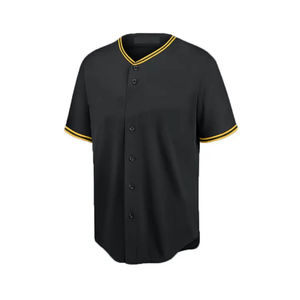 Customizable Comfortable Baseball Jersey Youth and Adult Sportswear Low MOQ Custom Size Breathable Baseball Uniform Set - Product Image 3