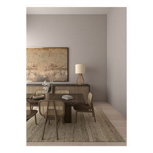 Alfombra Rectangular Beige de Viscosa Tejida a Mano, Alfombra Decorativa Hecha a Mano, Alfombra de Lujo para Decoración del Hogar - Product Image 5