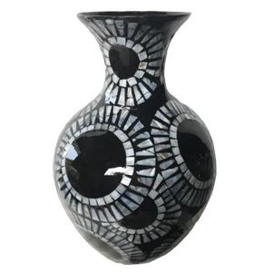 Jarrón con incrustaciones de nácar natural de alta calidad de Vietnam, el más vendido. - Product Image 3