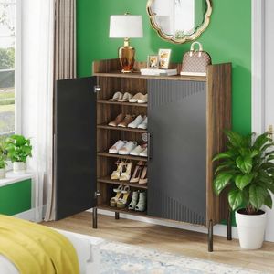 Scarpiera Resistente ed Elegante per Organizzare la Tua Collezione di Calzature - Product Image 4