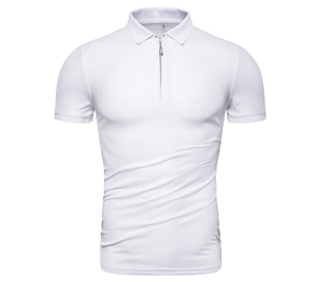 เสื้อโปโลชาย ทนทาน ใส่สบาย เหมาะสำหรับใส่ในชีวิตประจำวันและตามเทรนด์แฟชั่นสมัยใหม่ ผลิตจากเส้นด้ายย้อมสี - Product Image 5