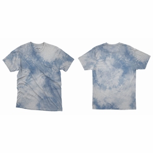 Unisex <b>Tie</b> Dye Cotton T Shirt Classic Crew Neck Short Sleeve Custom Logo Casual Streetwear Wholesale OEM Clothing Manufacturer - Product Image 6
