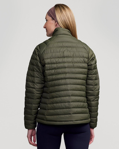 Chaqueta Acolchada Premium OEM para Mujer, Ropa Casual de Exterior Personalizada, Cortavientos con Cierre de Cremallera y Bolsillos Laterales, Abrigo para Mujer - Product Image 2
