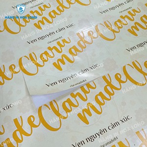 Étiquette en papier mat personnalisée avec logo de marque OEM ODM pour l'emballage de pots en verre de bougies, fournisseur Vietnamien - Product Image 6