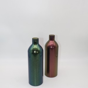 Bouteilles métalliques cosmétiques haut de gamme en gros Emballage de soins personnels Fabriqué au Vietnam Emballage de pompe en aluminium - Product Image 2