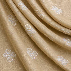 Tela de bordado malté, tela personalizada, tela elegante, tela para prendas de vestir, tela para caftán, abaya, vestido, proveedor mayorista de exportación, suministro global. - Product Image 5