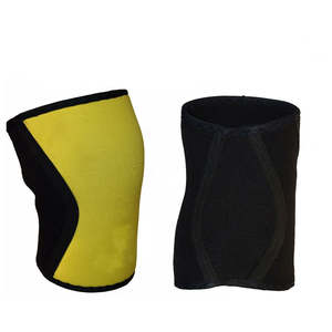 Rodilleras de alta calidad para levantamiento de pesas, diseñadas para entrenamientos intensos de piernas, que brindan un soporte firme para las rodillas en sesiones diarias. - Product Image 2