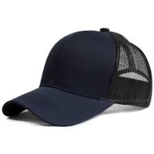 Custom Embroidered Mesh Trucker <b>Baseball</b> <b>Cap</b>-Casual Cycling 100% Cotton Unisex Adults All Seasons Street Style Karnataka - Product Image 1