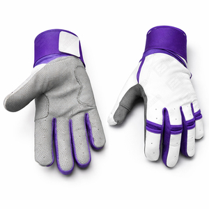Guantes de Béisbol de Cuero Hechos a Medida con Cierre de Velcro, Ligeros, Antideslizantes y Transpirables para Ambas Manos - Product Image 5