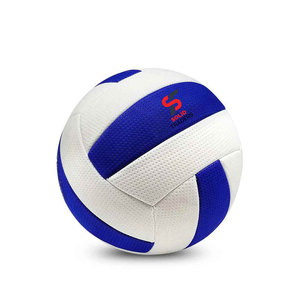 Professional Manufacturer Volleyball Official Size 5 For Tournament Use High Durability Soft <b>Padded</b> Surface Sports Ball - Product Image 2