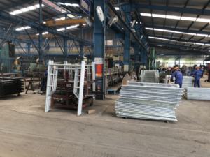 Échafaudage à anneaux en acier galvanisé à chaud de la marque VCOATING, norme élevée JIS H8641, conforme à la norme ASTM A123, fabriqué au Vietnam, plus de 5 ans - Product Image 3