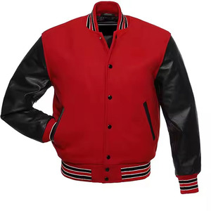 Chaqueta Varsity Sherpa para Mujer, Hecha con el Mejor Material, Talla Personalizada, Precio Razonable, Chaqueta Bomber de Alta Calidad Hecha a Medida para Hombre - Product Image 4