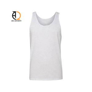 Débardeur pour hommes, imprimé sur mesure, débardeur de fitness pour hommes, débardeur de gym en polyester pour hommes - Product Image 3