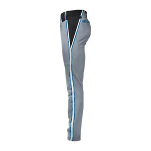Pantalon de baseball personnalisé pour équipe, OEM, manches courtes, imprimé, séchage rapide, taille élastique, respirant, polyester extensible - Product Image 5