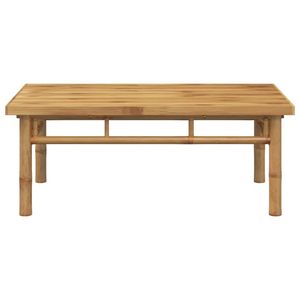 Table basse extérieure en bambou 35.4 "x 19.7" x 13.8" - Product Image 3