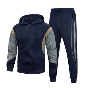 Traje Deportivo Personalizable de Alta Calidad en Algodón-Poliéster para Unisex, MOQ Bajo, Transpirable, 100% Algodón, Teñido Liso - Product Image 3