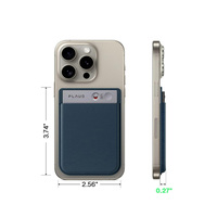 Étui rigide portable magnétique Wupeiaoo pour enregistreur PLAUD Note AI, anti-choc, pochette de protection de voyage, noir (120)