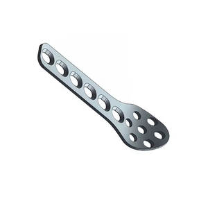 Placas de Bloqueo Interconectables de Acero Inoxidable Profesional, Fuertes y Resistentes, para Implantes Veterinarios de Columna Vertebral y Traumatología Ortopédica - Product Image 4