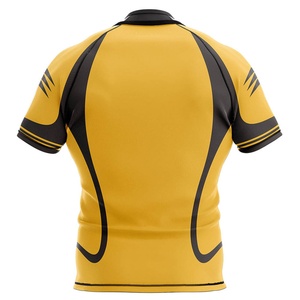 Your Own Rugby Jersey Wholesale Sublimation Football Jerseys Lightweight Football Rugby <b>Polo</b> Jersey Tops - Product Image 3