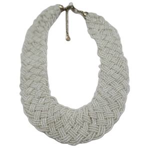 Collar de Resina para Mujer, Ecológico, Hecho a Mano, con Diseño de Diamantes, Cadena de Eslabones, Joyería de Moda, Regalo para Bodas, Inspirado en India - Product Image 1