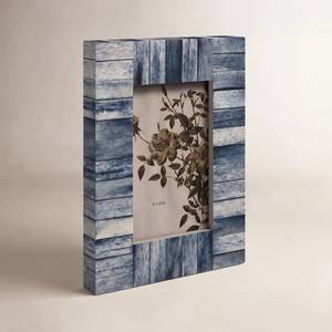 Marco de fotos de girasol con incrustaciones de hueso y cuerno, hecho a mano, decorativo, con pétalos, para pared, mosaico artesanal, decoración del hogar, para fotos familiares - Product Image 1