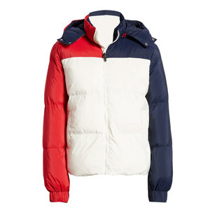 Veste matelassée en coton pour l'extérieur, style aventure, chaude et résistante - Product Image 1