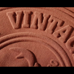 T-shirts personnalisés en relief 3D, 100% coton, logo personnalisé, tissu surdimensionné, t-shirt en relief pour hommes - Product Image 2