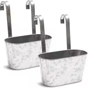 Hanging Metal Flower Pot <b>Wire</b> <b>Basket</b> Minimalist Modern Design for Indoor Outdoor Use Hanging Planter Pot - Product Image 3